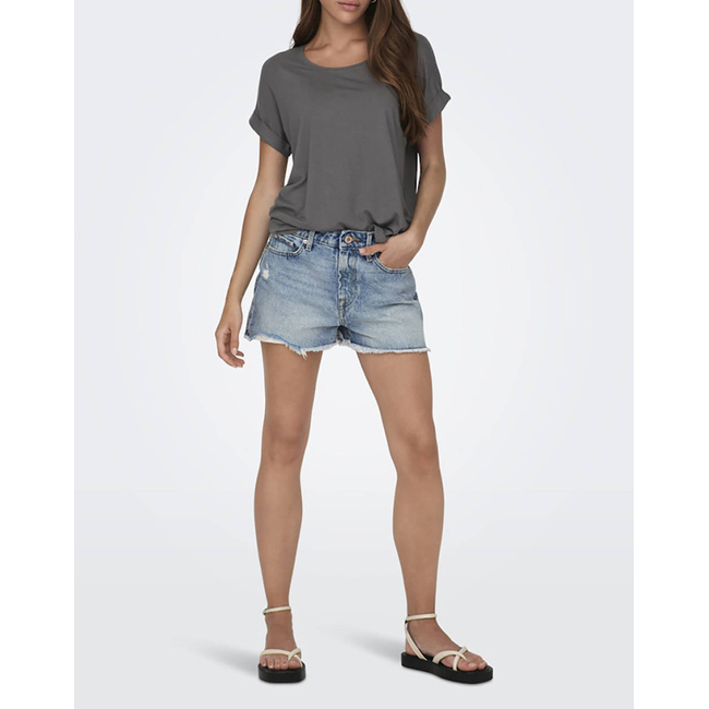 Product ONLY ONLMOSTER S/S O-NECK TOP NOOS JRS base image