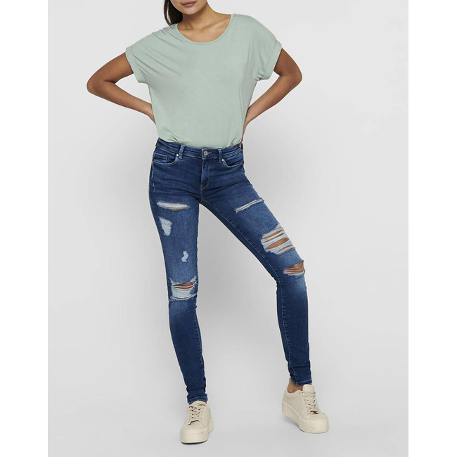Product ONLY ONLMOSTER S/S O-NECK TOP NOOS JRS base image