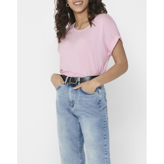 Product ONLY ONLMOSTER S/S O-NECK TOP NOOS JRS base image