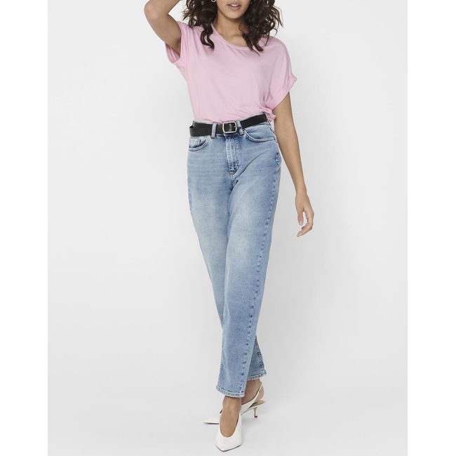 Product ONLY ONLMOSTER S/S O-NECK TOP NOOS JRS base image
