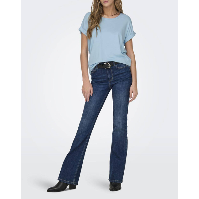 Product ONLY ONLMOSTER S/S O-NECK TOP NOOS JRS base image