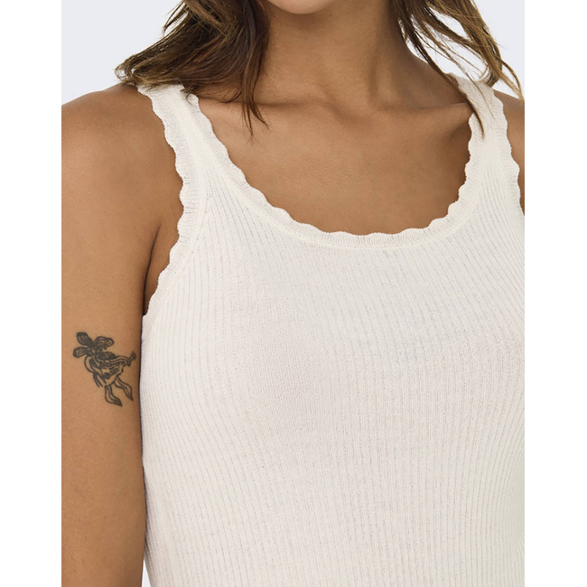 Product ONLY ONLGEMMA SL U-NECK KNT NOOS base image
