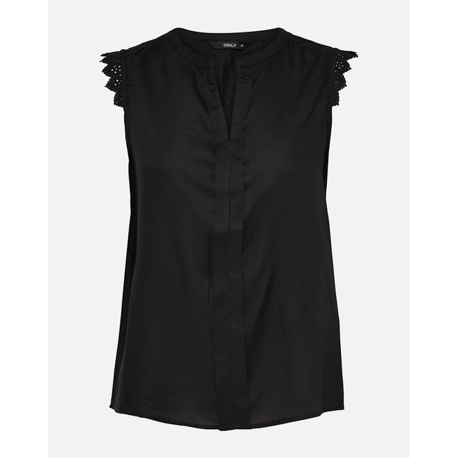 Product ONLY ONLKIMMI S/L TOP WVN NOOS base image