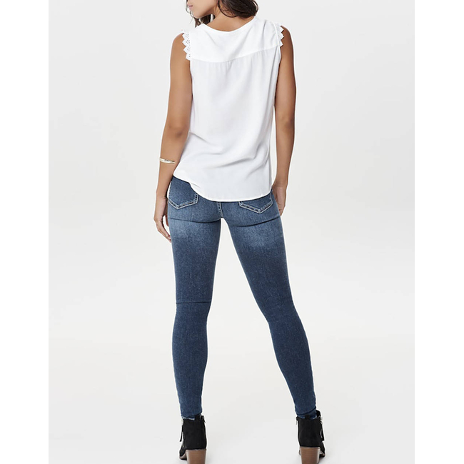 Product ONLY ONLKIMMI S/L TOP WVN NOOS base image