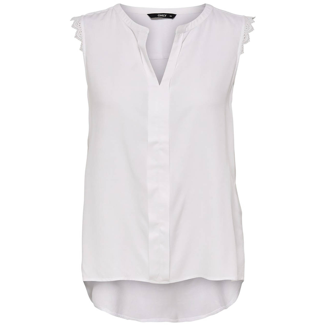 Product ONLY ONLKIMMI S/L TOP WVN NOOS base image