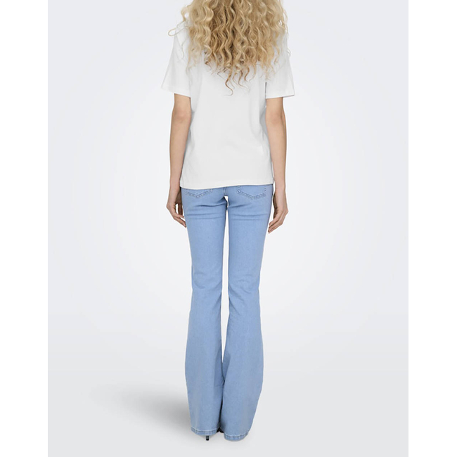 Product ONLY ONLMONJA LIFE S/S TEE JRS NOOS base image