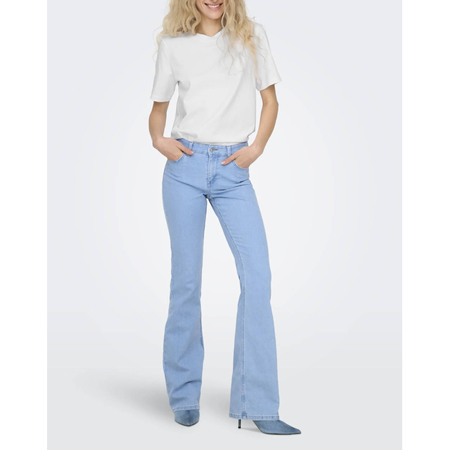 Product ONLY ONLMONJA LIFE S/S TEE JRS NOOS base image