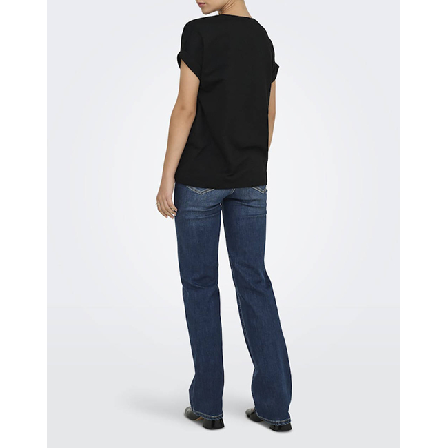 Product ONLY ONLMOSTER GLITTER S/S TOP NOOS JRS base image