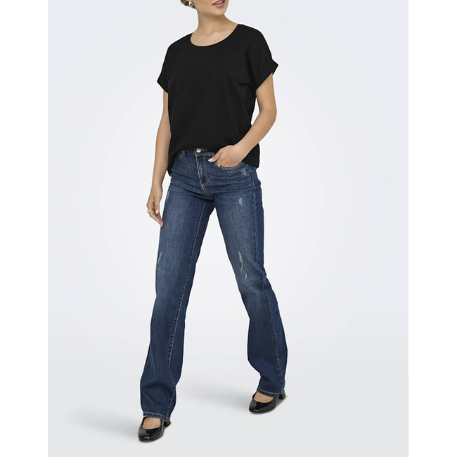 Product ONLY ONLMOSTER GLITTER S/S TOP NOOS JRS base image