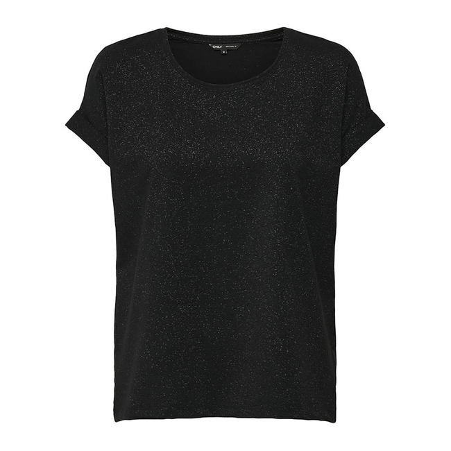 Product ONLY ONLMOSTER GLITTER S/S TOP NOOS JRS base image