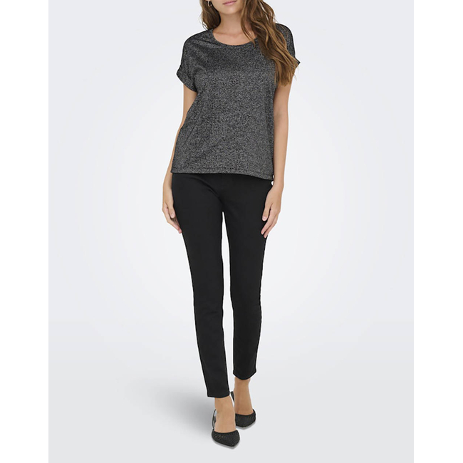 Product ONLY ONLMOSTER GLITTER S/S TOP NOOS JRS base image