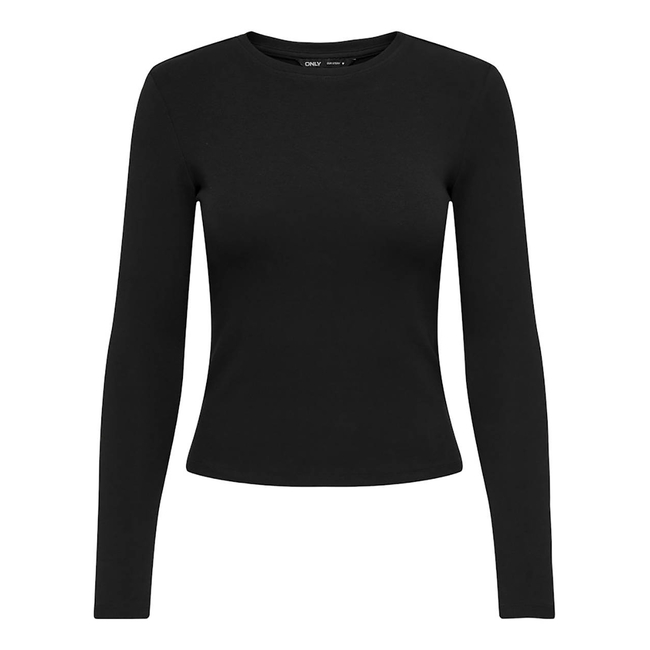 Product ONLY ONLRILEY O-NECK L/S TOP JRS NOOS base image