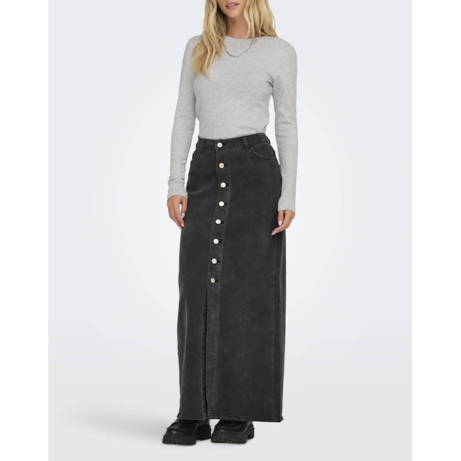 Product ONLY ONLRILEY O-NECK L/S TOP JRS NOOS base image