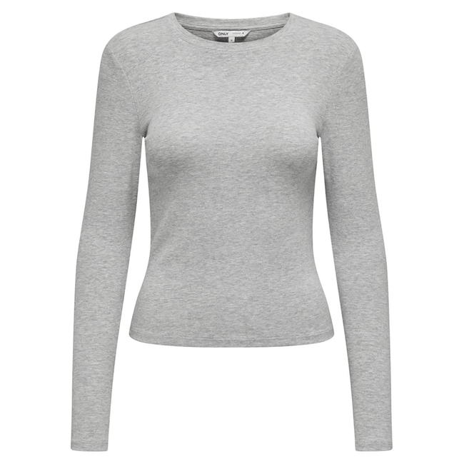Product ONLY ONLRILEY O-NECK L/S TOP JRS NOOS base image