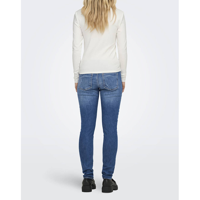 Product ONLY ONLRILEY O-NECK L/S TOP JRS NOOS base image