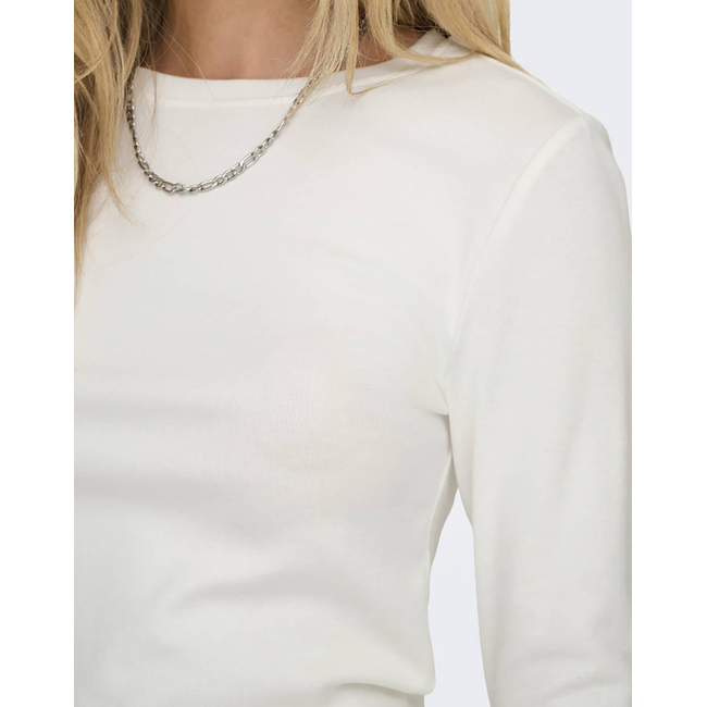 Product ONLY ONLRILEY O-NECK L/S TOP JRS NOOS base image