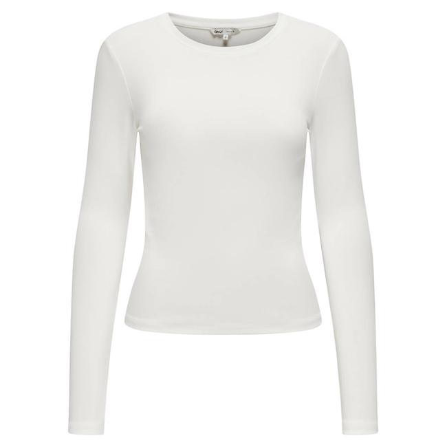 Product ONLY ONLRILEY O-NECK L/S TOP JRS NOOS base image