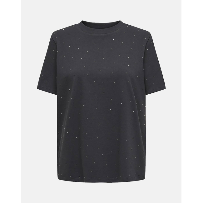 Product ONLY ONLMONJA S/S STUDS TEE JRS base image