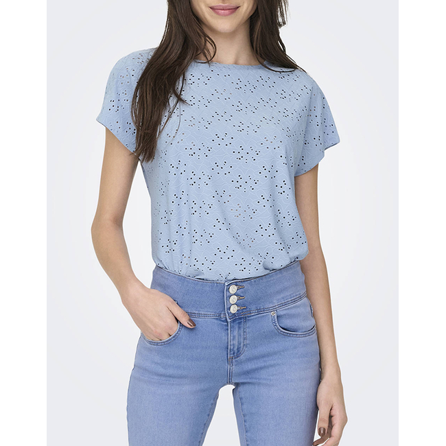 Product ONLY ONLSMILLA LIFE S/S TOP JRS NOOS base image