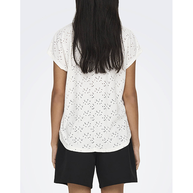Product ONLY ONLSMILLA LIFE S/S TOP JRS NOOS base image