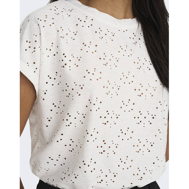 Product ONLY ONLSMILLA LIFE S/S TOP JRS NOOS base image