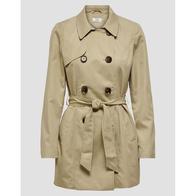 Product ONLY ONLVALERIE TRENCHCOAT OTW NOOS base image