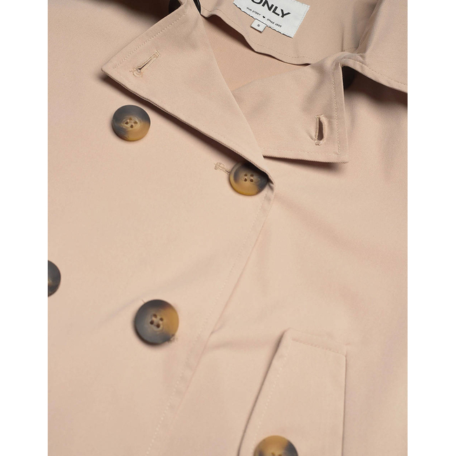 Product ONLY ONLAPRIL SHORT TRENCHCOAT OTW NOOS base image
