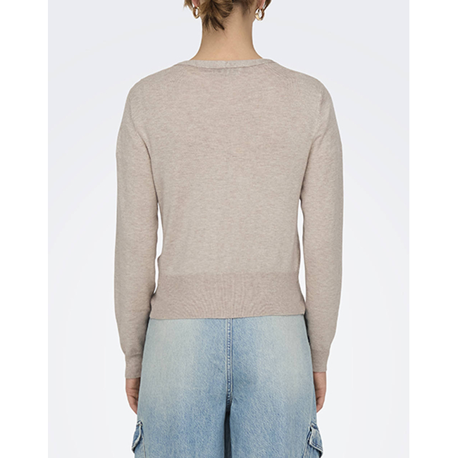Product ONLY ONLVENICE LIFE LS VNECK CARDI KNT NOOS base image