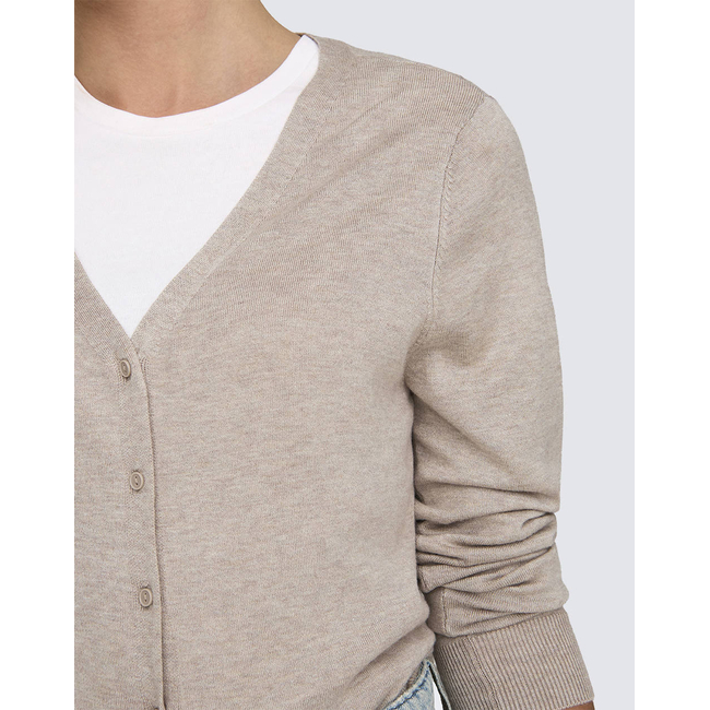Product ONLY ONLVENICE LIFE LS VNECK CARDI KNT NOOS base image