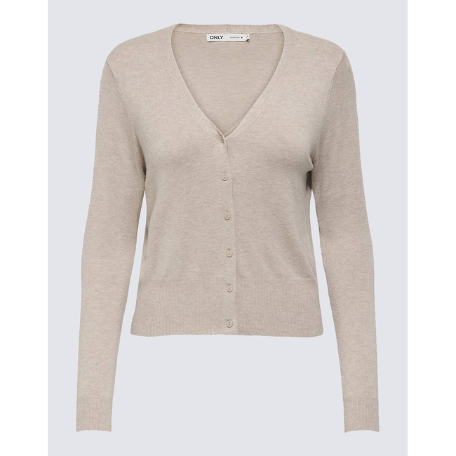 Product ONLY ONLVENICE LIFE LS VNECK CARDI KNT NOOS base image