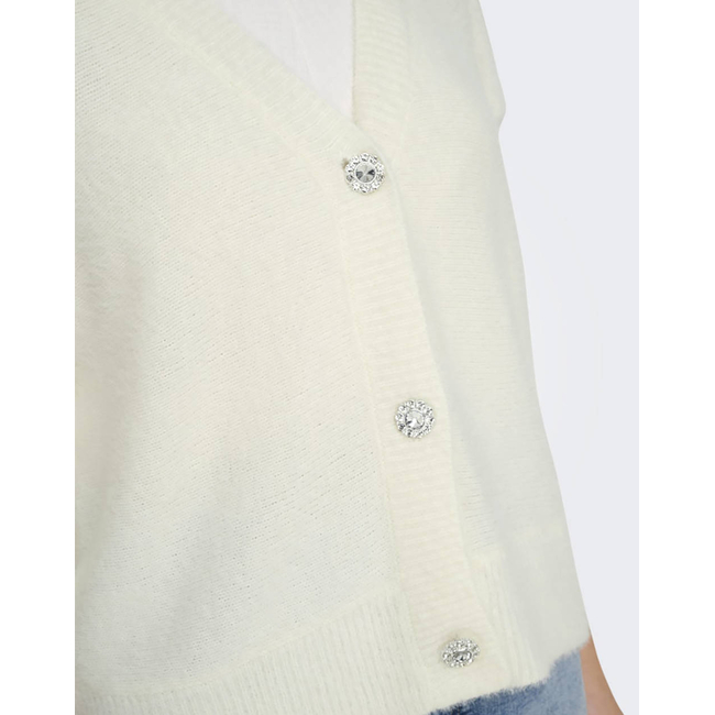 Product ONLY ONLELLA PIUMO LS CARDIGAN KNT NOOS base image