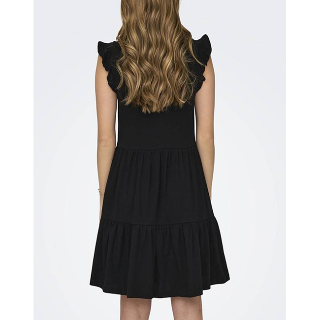 Product ONLY ONLMAY CAP SLEEV FRIL DRESS JRS NOOS base image
