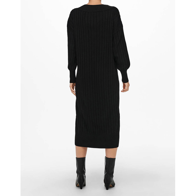 Product ONLY ONLNEW TESSA MIDI V DRESS KNT NOOS base image