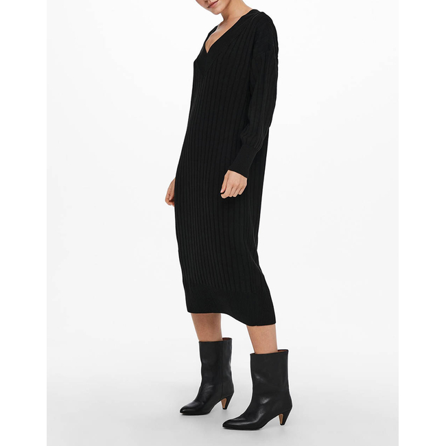 Product ONLY ONLNEW TESSA MIDI V DRESS KNT NOOS base image