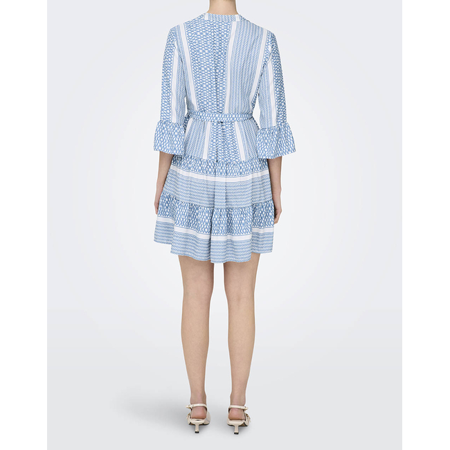 Product ONLY ONLATHENA LIFE 3/4 SHORT DRESS WVN NOOS base image