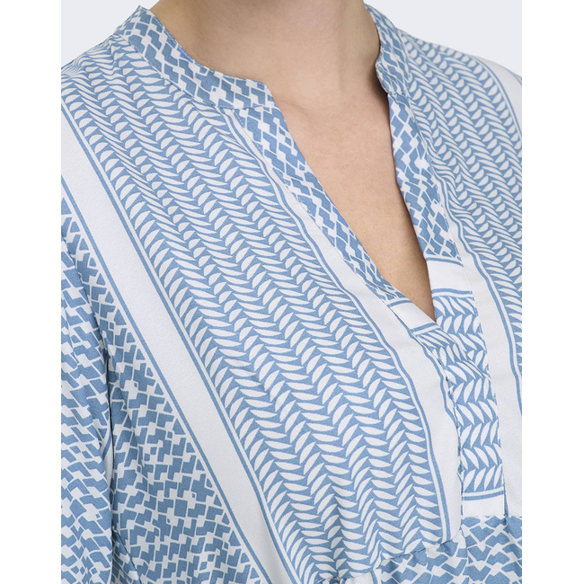Product ONLY ONLATHENA LIFE 3/4 SHORT DRESS WVN NOOS base image