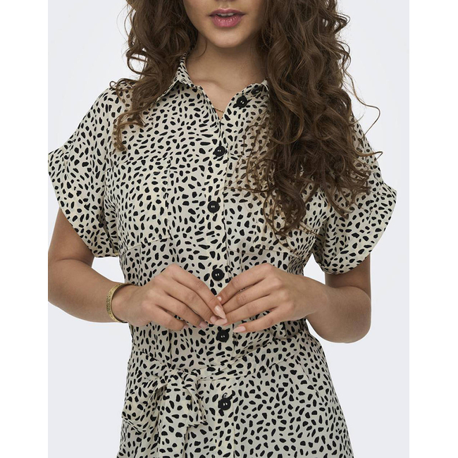 Product ONLY ONLHANNOVER S/S SHIRT DRESS NOOS WVN base image