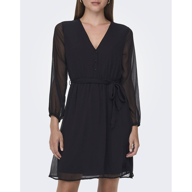Product ONLY ONLCERA LIFE 3/4 SHORT DRESS WVN NOOS base image