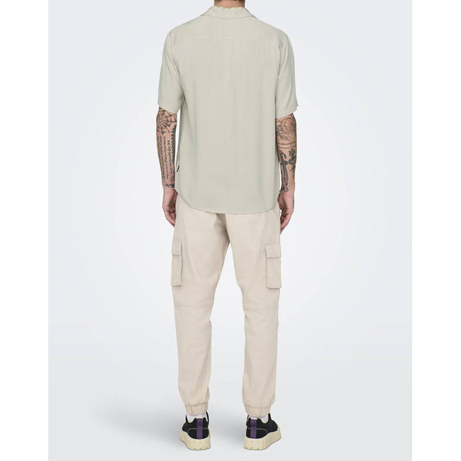 Product ONLY & SONS ONSDASH LIFE REG RES SS 001 SHIRT NOOS base image