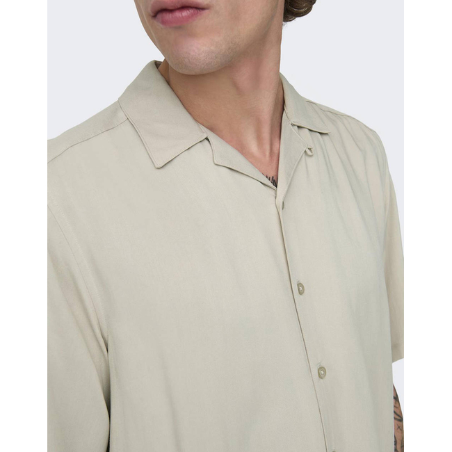 Product ONLY & SONS ONSDASH LIFE REG RES SS 001 SHIRT NOOS base image