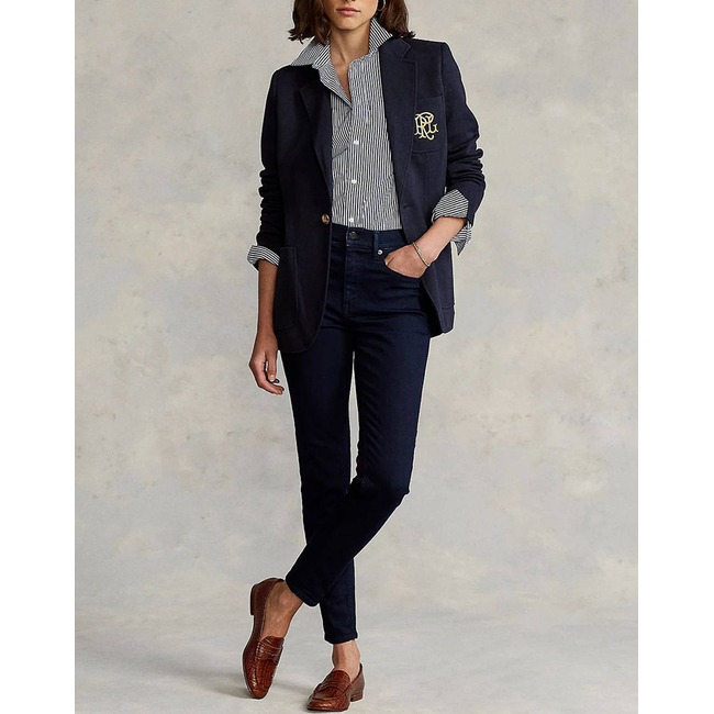 Product RALPH LAUREN 1 BTN BLAZER-ACTIVE-BLAZER base image