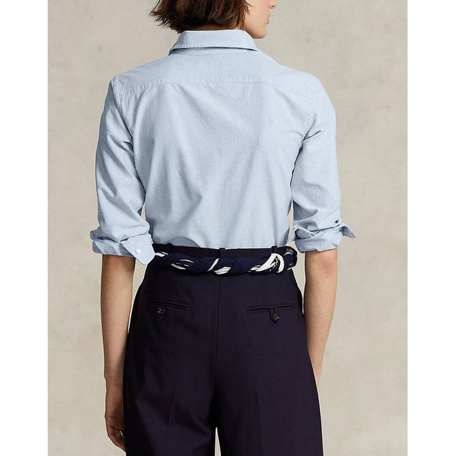Product RALPH LAUREN LS CRLTE ST-LONG SLEEVE-BUTTON FRONT SHIRT base image