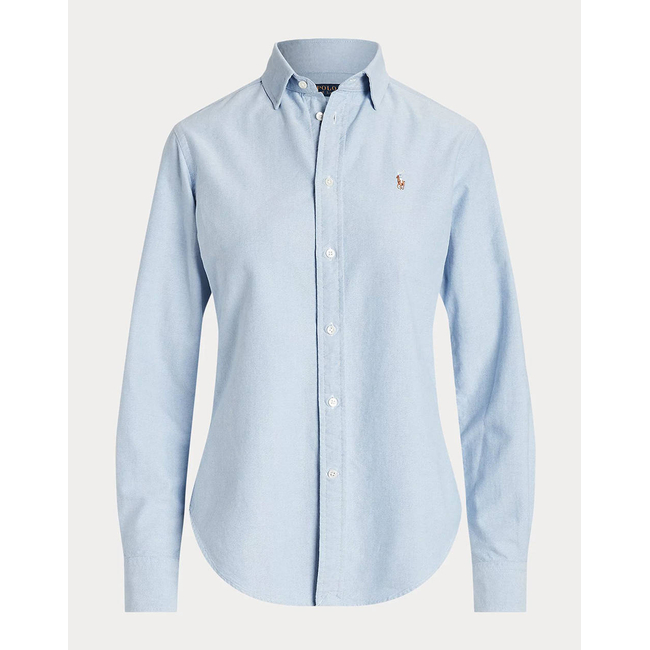 Product RALPH LAUREN LS CRLTE ST-LONG SLEEVE-BUTTON FRONT SHIRT base image