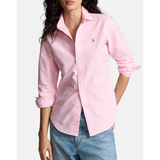 Product RALPH LAUREN LS CRLTE ST-LONG SLEEVE-BUTTON FRONT SHIRT base image