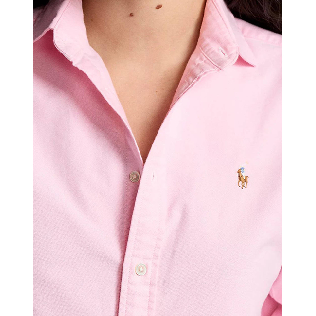 Product RALPH LAUREN LS CRLTE ST-LONG SLEEVE-BUTTON FRONT SHIRT base image