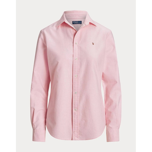 Product RALPH LAUREN LS CRLTE ST-LONG SLEEVE-BUTTON FRONT SHIRT base image