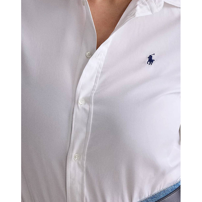 Product RALPH LAUREN LS CRLTE ST-LONG SLEEVE-BUTTON FRONT SHIRT base image