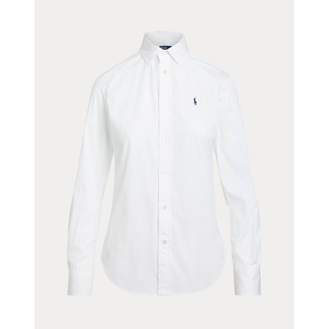 Product RALPH LAUREN LS CRLTE ST-LONG SLEEVE-BUTTON FRONT SHIRT base image