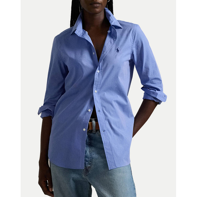 Product RALPH LAUREN LS BRKN ST-LONG SLEEVE-BUTTON FRONT SHIRT base image