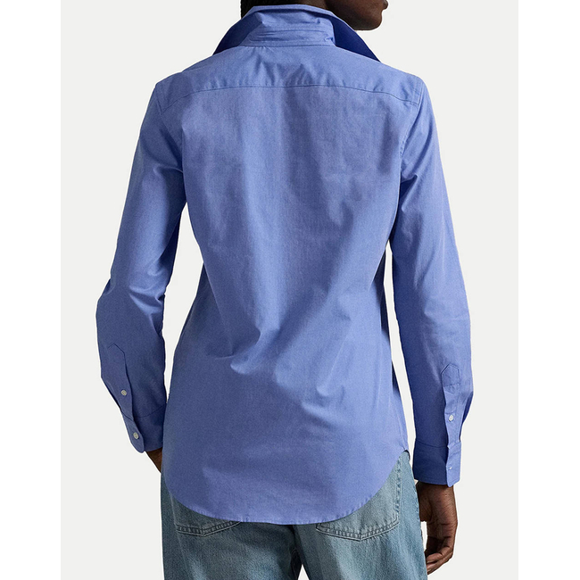 Product RALPH LAUREN LS BRKN ST-LONG SLEEVE-BUTTON FRONT SHIRT base image
